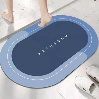 RIYANSHI Rubber Floor Mat(Multicolor, Medium)