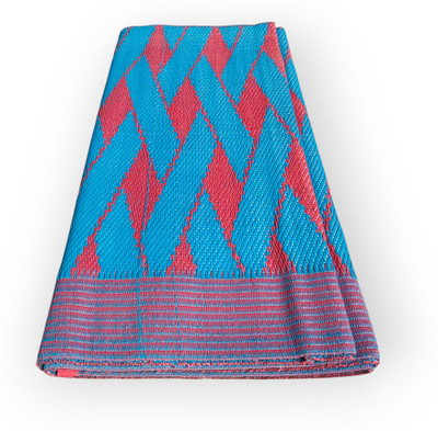 HakSap Plastic Chatai Mat(Multicolor, Large)