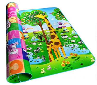 Shivam Concepts Polyester Baby Play Mat(Multicolor, Large)