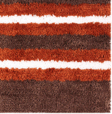 F i Microfiber Door Mat(Terra, Small)