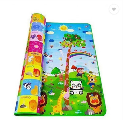 CHETANYA LOOMTEX Polyester Chatai Mat(Multicolor, Large)
