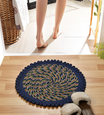 PS Homes PP (Polypropylene) Door Mat(Multicolor, Medium)