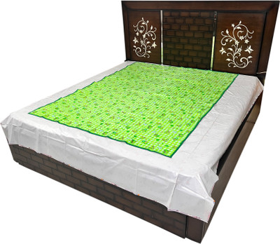 ECOSOFT Plastic Baby Bed Protecting Mat(GREEN PPG, Extra Large)