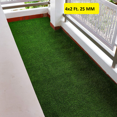 Abhsant PP (Polypropylene) Floor Mat(Green, 4x2 Ft. 25 MM, Large)