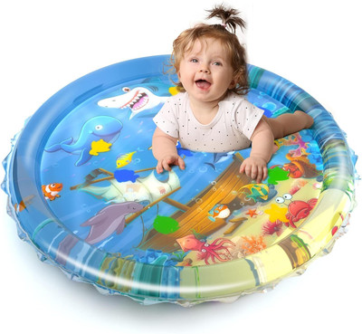 NSUSU PVC (Polyvinyl Chloride) Baby Play Mat(Multicolor, Free)