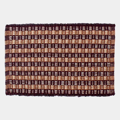 HitechMart Polyester Door & Floor Mat(Multicolor, Large)