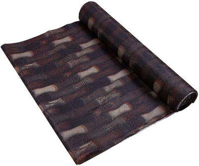 REVEXO Polyester Drawer Mat(Multicolor, Large)