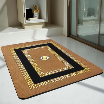 HIFEN Rubber Floor Mat(Tan, Medium)