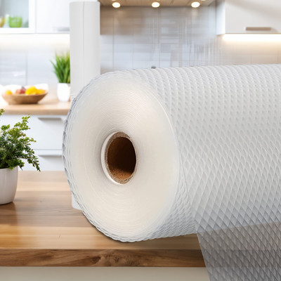 Sunvibe Plastic Drawer Mat(White, Large)