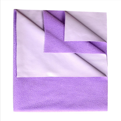smilykid Polyester Baby Bed Protecting Mat(Violet, Large, Pack of 3)