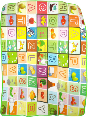 VAYT Nylon Baby Play Mat(Multicolor, Large)