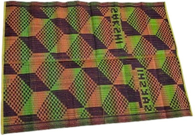 CHIKU CHERRY PP (Polypropylene) Chatai Mat(Multicolor, Free)