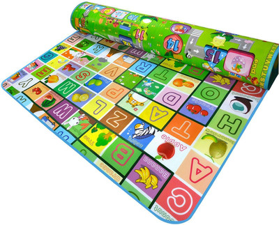 KvExport Plastic Baby Play Mat(Multicolor, Large)