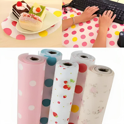 fosgen etp Plastic Drawer Mat(Multicolor, Free)