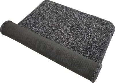 MatWorks Microfiber Chatai Mat(Black, Large)