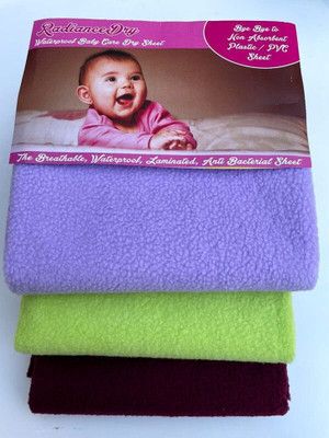 SBTs Cotton Baby Bed Protecting Mat(Three84, Pack of 3, Free)