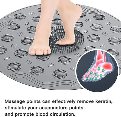 MAITRI ENTERPRISE Rubber Floor Mat(Multicolor, Medium)