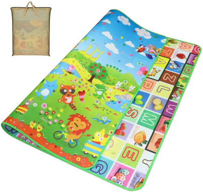 Rifra Enterprises Polyester Baby Play Mat(Multicolor, Large)