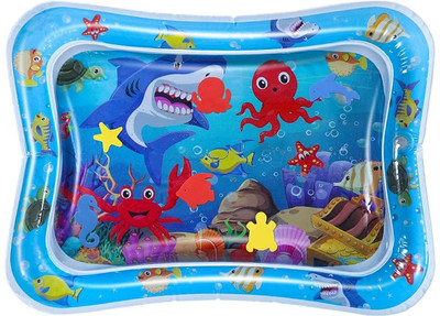 TRIVYOM Rubber, Plastic Baby Play Mat(Multicolor, Medium)