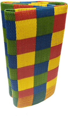 F K Industries Plastic Chatai Mat(4 x 6 Feet, Medium)
