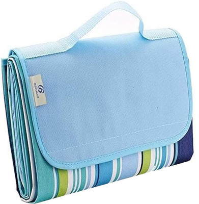 Hacer Polyester Chatai Mat(Multicolor, Large, Pack of 2)