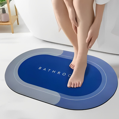 MAITRI ENTERPRISE Rubber Floor Mat(Multicolor, Medium)