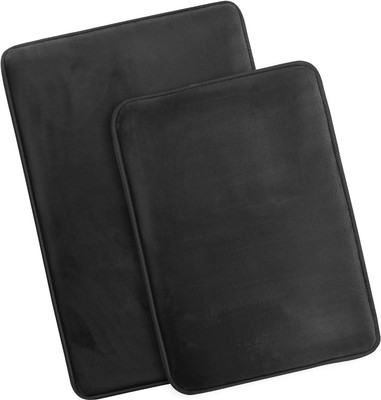 Buganda Velvet Bathroom Mat(Back, Medium)