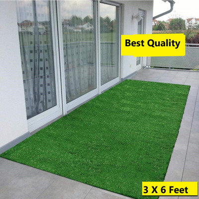 CHETANYA LOOMTEX PP (Polypropylene) Floor Mat(Green, Free)