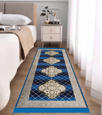 Raas Multicolor Acrylic Runner(2 ft,  X 6 ft, Rectangle)