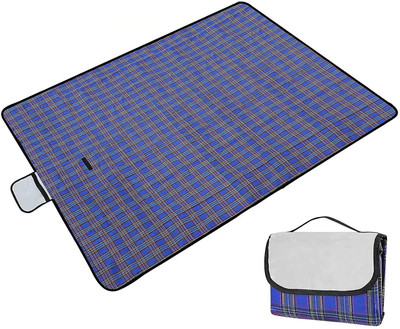 LEKORED Polyester Chatai Mat(Multicolor, Extra Large)