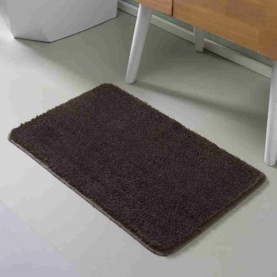 Draaevion Polyester Door & Floor Mat(Navy Blue, Medium)