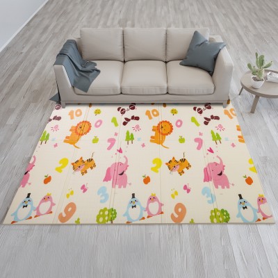 LuvLap Rubber Baby Play Mat(Multicolor, Extra Large)