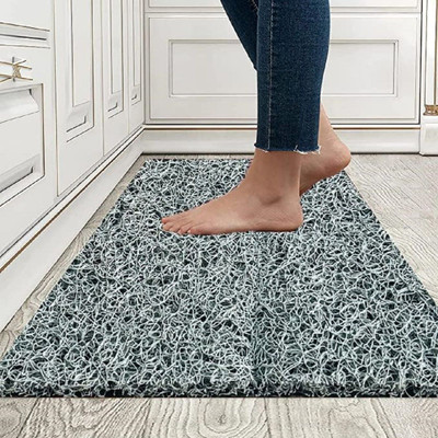 Panipat Surgicals PVC (Polyvinyl Chloride) Door Mat(Grey(2x8Feet), Extra Large)