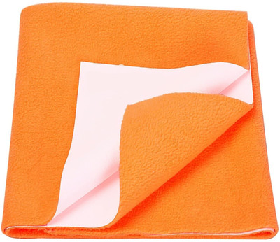 smilykid Fleece Baby Bed Protecting Mat(Multicolor, Small)