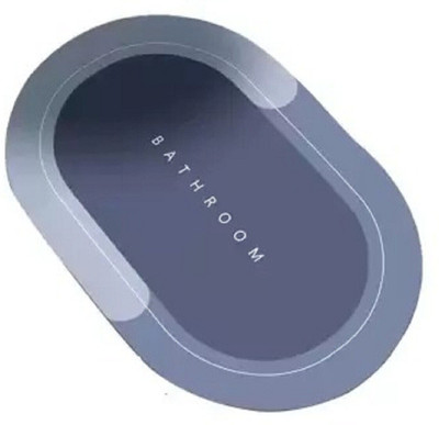 S.L.G Rubber Floor Mat(Multicolor, Pack of 2, Free)