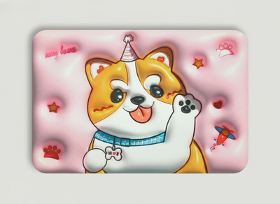 Maavani Rubber Door Mat(Multicolor, Small)