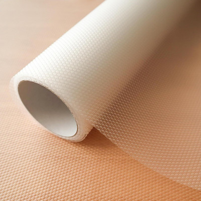 Porslin PVC (Polyvinyl Chloride) Drawer Mat(Transparent, Extra Large)