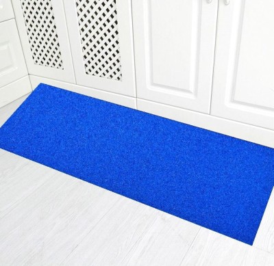 RAINBOW GALLERY Rubber Floor Mat(Blue, Free)