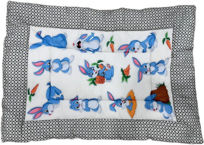 ALAKHEXPORT Cotton Baby Sleeping Mat(Multicolor, Medium)