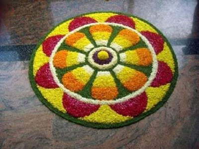 KALYAN GLOBAL Polyester Door Mat(Red-Multicolor, Medium)
