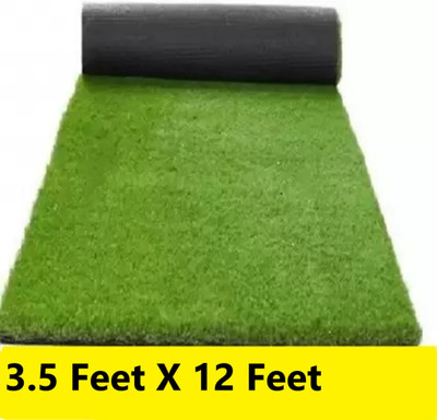 CHETANYA LOOMTEX Polyester Floor Mat(Green, Extra Large)