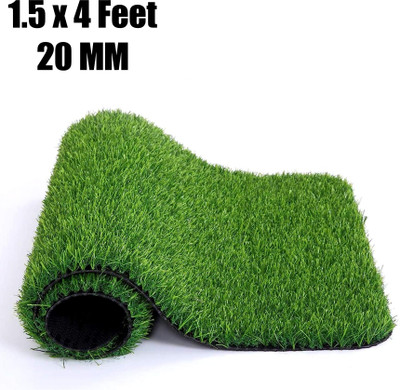 ROYAL-NEST Artificial Grass Floor Mat(Green, Medium)