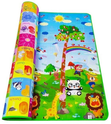 Compact enterprise Silicone Baby Play Mat(Multicolor, Large)