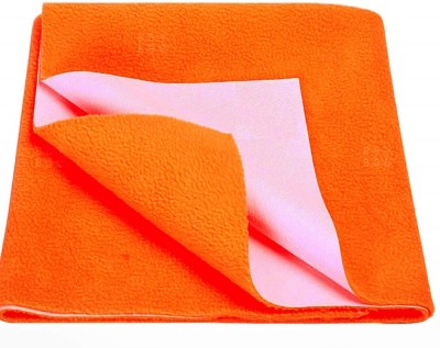 smilykid Cotton Baby Bed Protecting Mat(Peach, Extra Large)