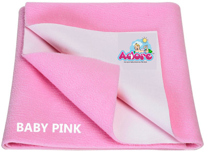 SBTs Cotton Baby Bed Protecting Mat(Pink, Small)
