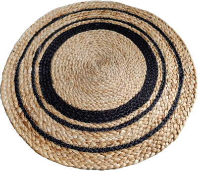 North Field Jute Door & Floor Mat(Beige, Small)