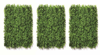 Daissy Raise Plastic Floor Mat(Green, Pack of 3, Free)