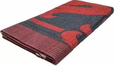 Skab Plastic Chatai Mat(Multicolor, Medium)
