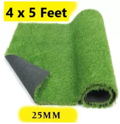 Worthful Creations Artificial Grass Door Mat(Green, Medium)