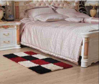 NEW GLITER Microfiber Floor Mat(Red, Black, White, Extra Large)